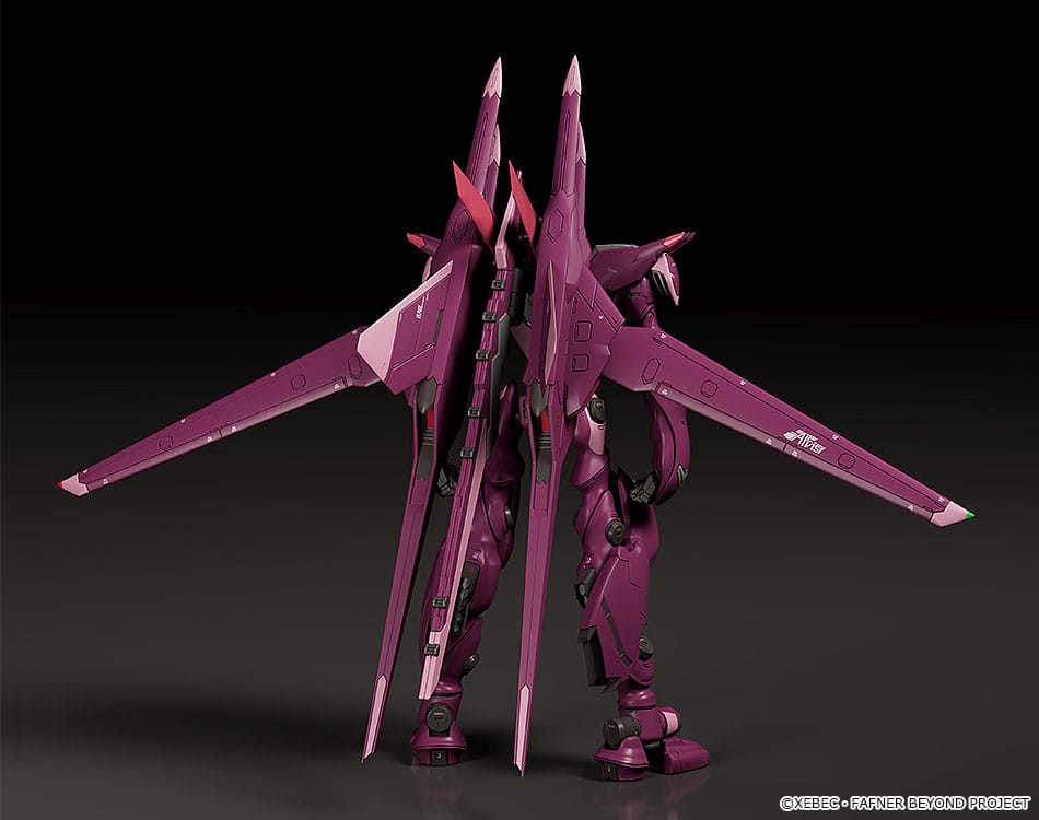 Fafner in the Azure The Beyond Moderoid Plastic Model Kit Fafner Mark Sieben Kai Azrael 19 cm