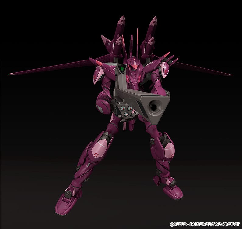 Fafner in the Azure The Beyond Moderoid Plastic Model Kit Fafner Mark Sieben Kai Azrael 19 cm