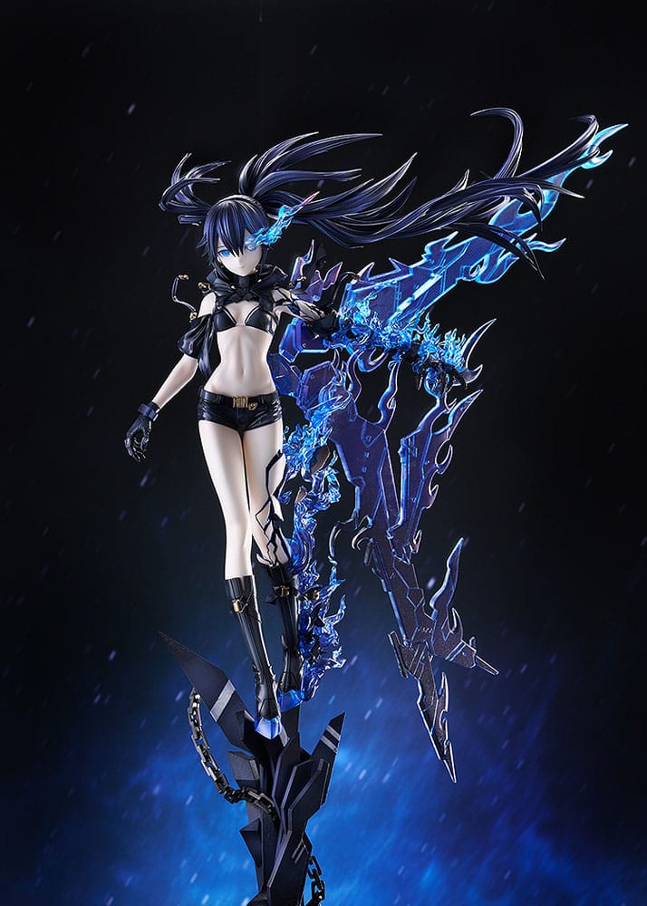 Black Rock Shooter Statue 1/7 Empress/Black Rock Shooter Huke Ver. 29 cm