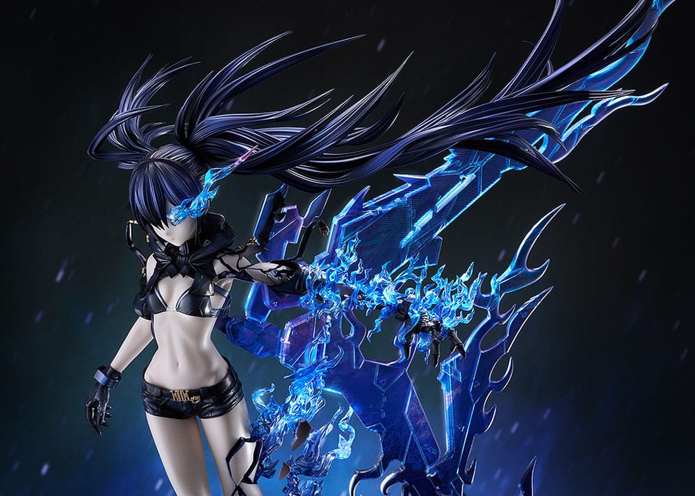 Black Rock Shooter Statue 1/7 Empress/Black Rock Shooter Huke Ver. 29 cm