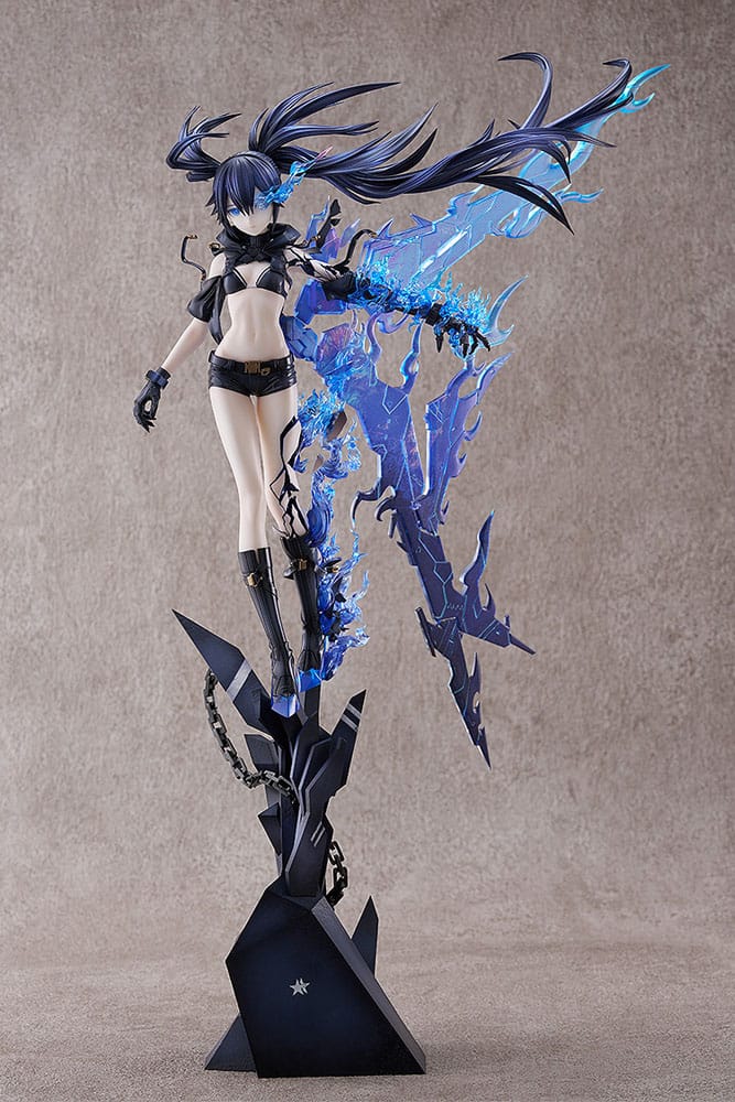 Black Rock Shooter Statue 1/7 Empress/Black Rock Shooter Huke Ver. 29 cm