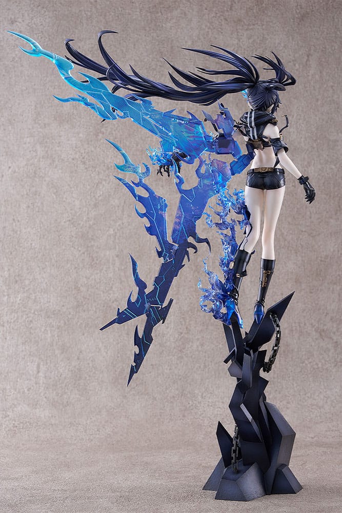 Black Rock Shooter Statue 1/7 Empress/Black Rock Shooter Huke Ver. 29 cm