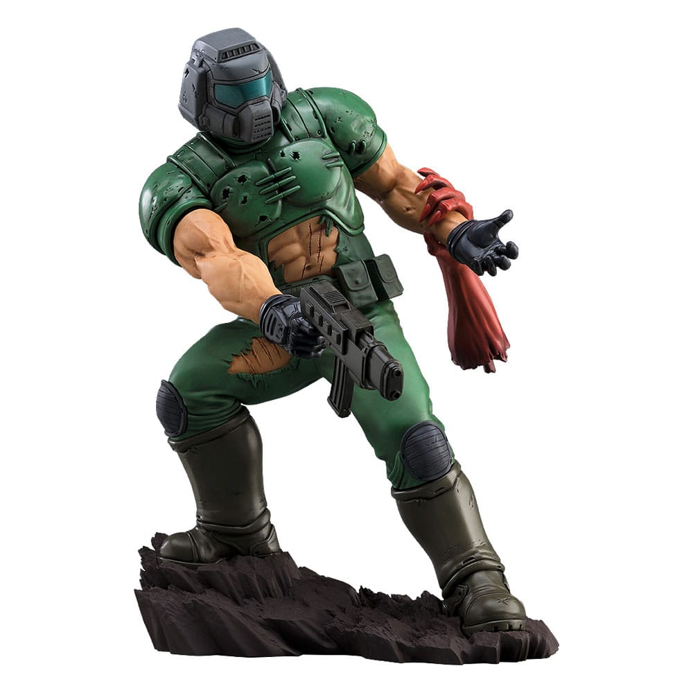 Doom Pop Up Parade PVC Statue Doom Marine 17 cm