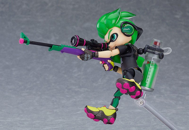 Splatoon/Splatoon 2 Figma Action Figure Splatoon Boy DX Edition 10 cm