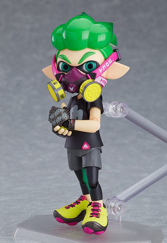 Splatoon/Splatoon 2 Figma Action Figure Splatoon Boy DX Edition 10 cm