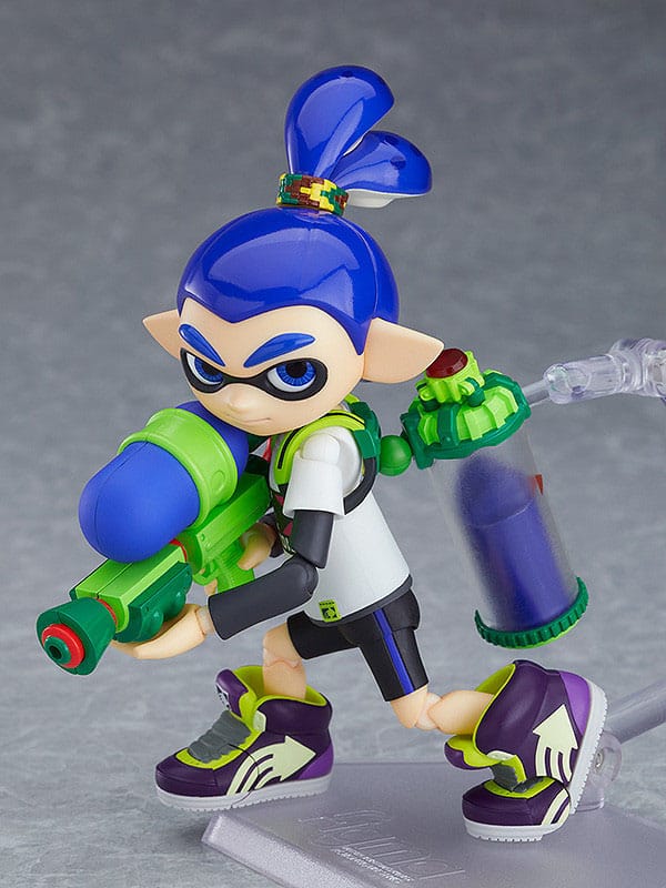 Splatoon/Splatoon 2 Figma Action Figure Splatoon Boy DX Edition 10 cm