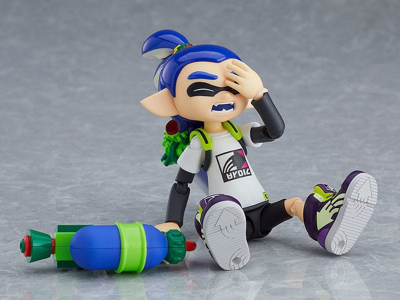 Splatoon/Splatoon 2 Figma Action Figure Splatoon Boy DX Edition 10 cm