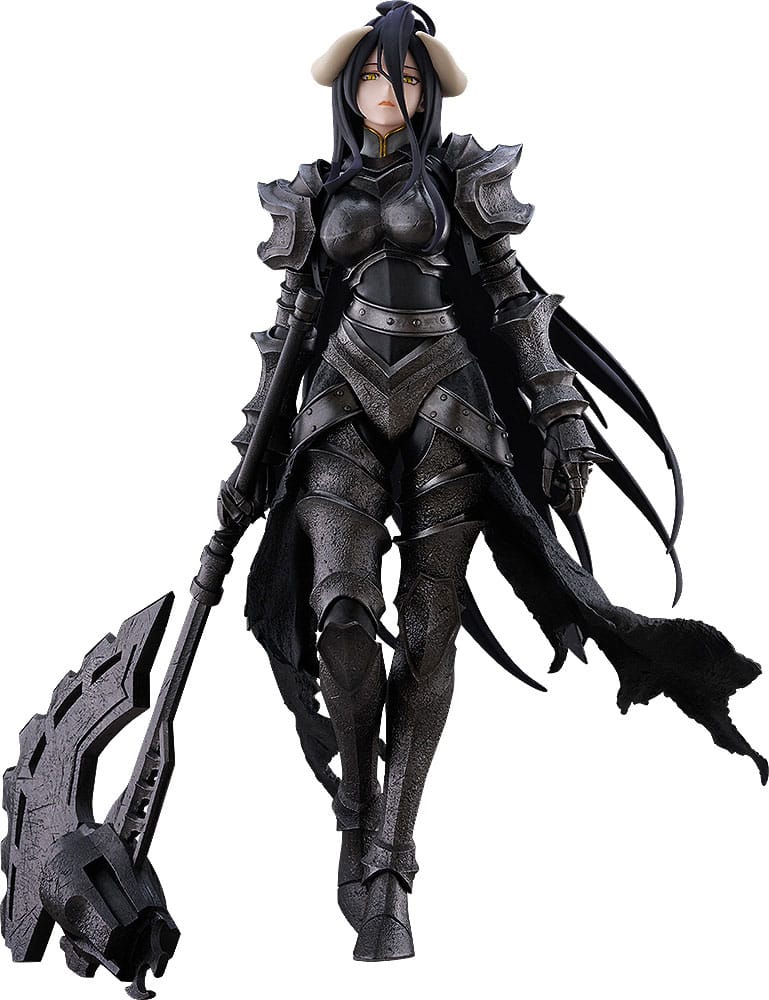 Overlord Pop Up Parade PVC Statue Albedo: Armor Ver. L Size 24 cm