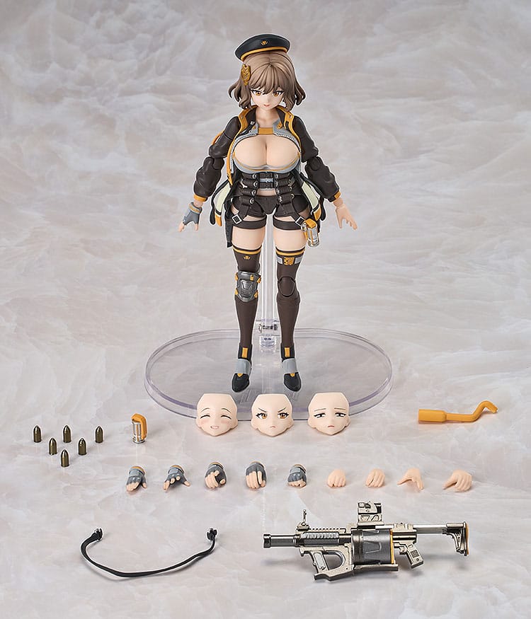 Goddess of Victory: Nikke Hyper Body Action Figure Anis 15 cm