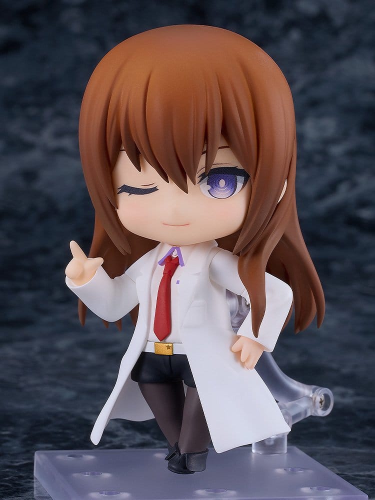 Steins;Gate Nendoroid Basic Action Figure Kurisu Makise: Lab Coat Ver. 10 cm