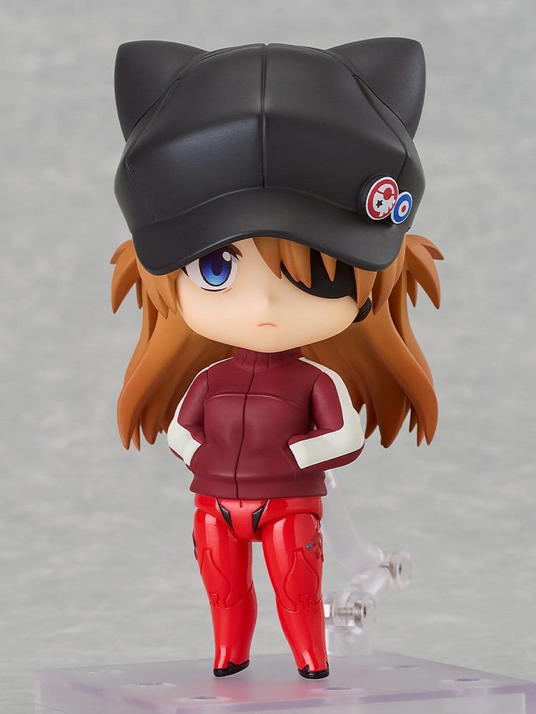 Rebuild of Evangelion Nendoroid Action Figure Asuka Shikinami Langley: Jersey Ver. 10 cm