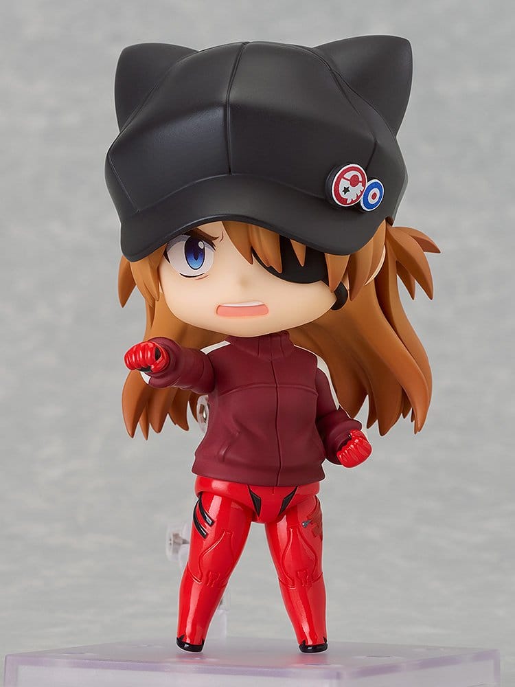 Rebuild of Evangelion Nendoroid Action Figure Asuka Shikinami Langley: Jersey Ver. 10 cm