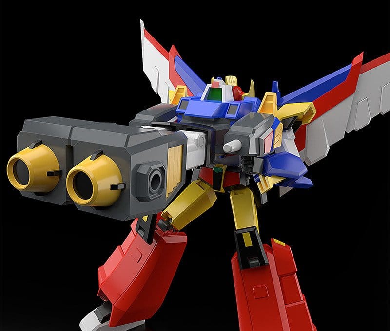 Energy Bomb Gambaruger Moderoid Plastic Model Kit Revolger 15 cm