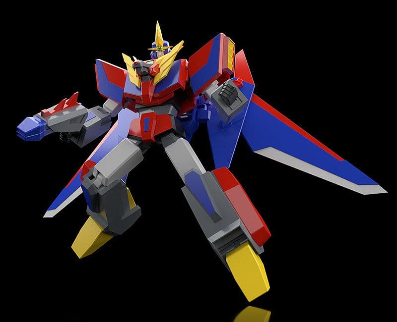 Energy Bomb Gambaruger Moderoid Plastic Model Kit Gekiryuger 16 cm
