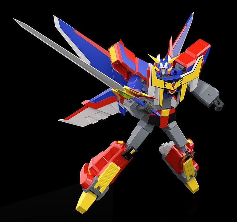 Energy Bomb Gambaruger Moderoid Plastic Model Kit Gekiryuger 16 cm