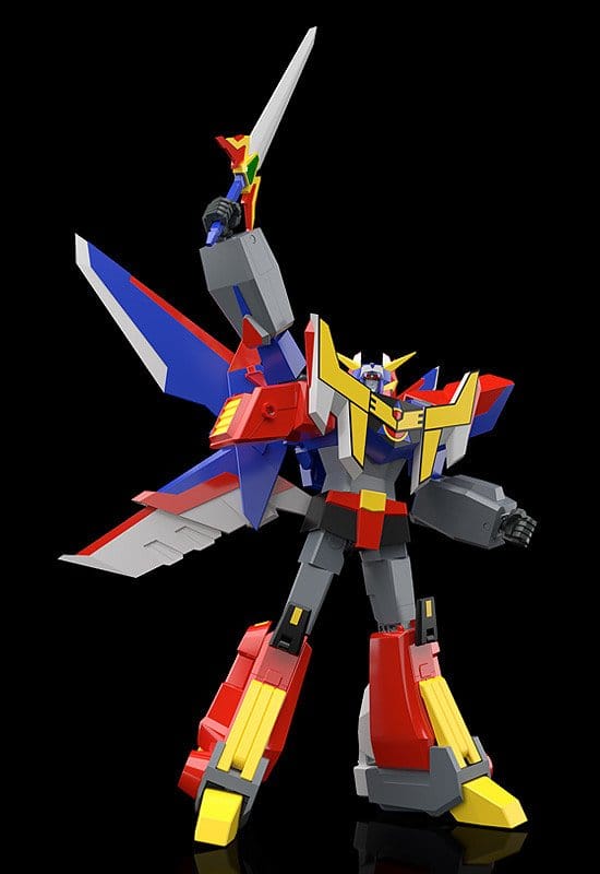 Energy Bomb Gambaruger Moderoid Plastic Model Kit Gekiryuger 16 cm