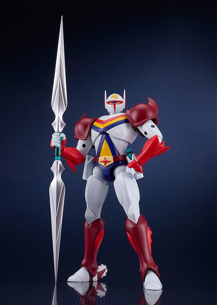 Starknight Tekkaman Plastic Model Kit Moderoid Tekkaman 16 cm