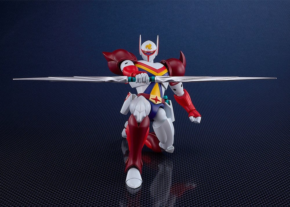 Starknight Tekkaman Plastic Model Kit Moderoid Tekkaman 16 cm