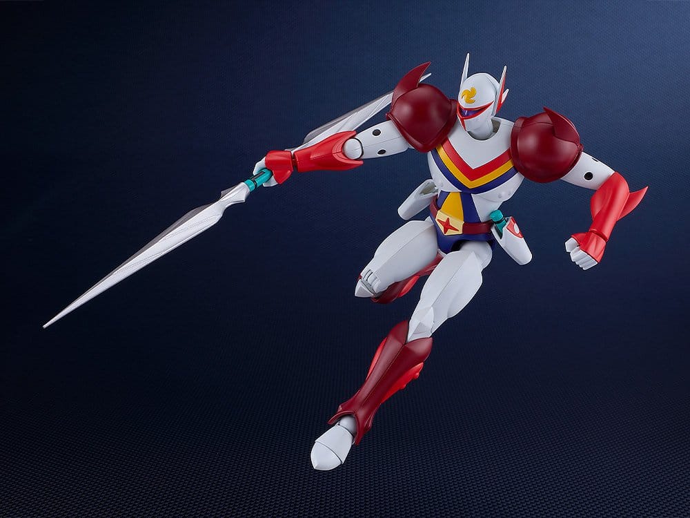 Starknight Tekkaman Plastic Model Kit Moderoid Tekkaman 16 cm