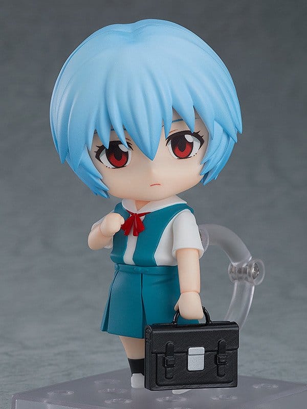Rebuild of Evangelion Nendoroid Action Figure Rei Ayanami (re-run) 10 cm