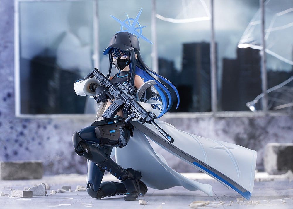 Blue Archive Figma Action Figure Saori Joumae 17 cm