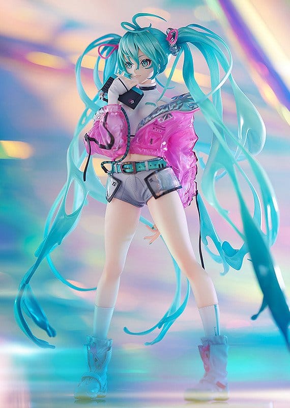 Character Vocal Series 01: Hatsune Miku PVC Figure 1/7 with SOLWA 24 cm