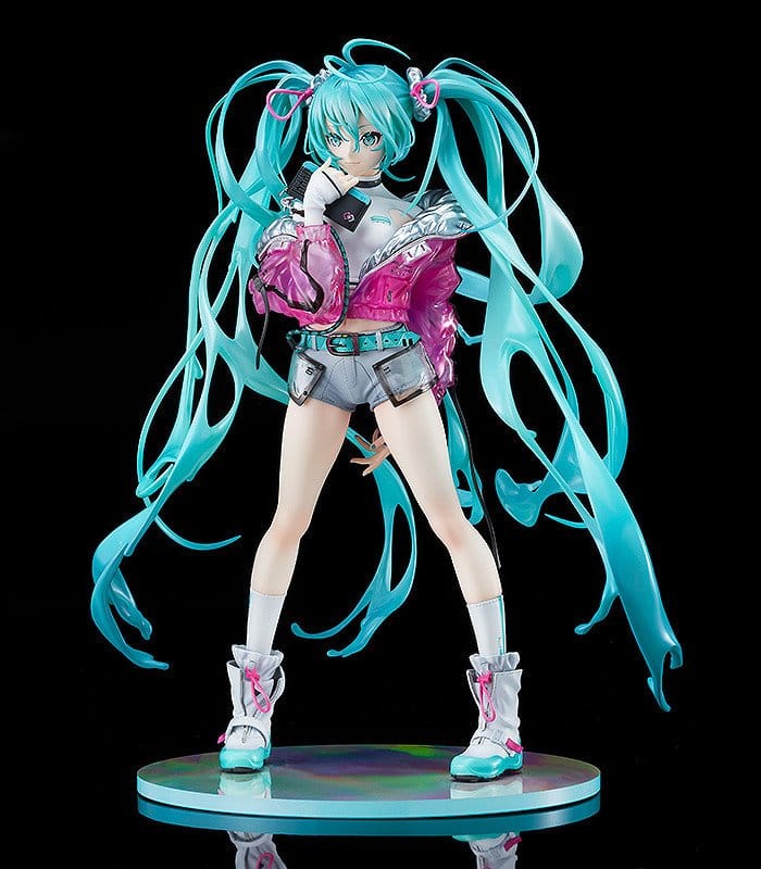 Character Vocal Series 01: Hatsune Miku PVC Figure 1/7 with SOLWA 24 cm