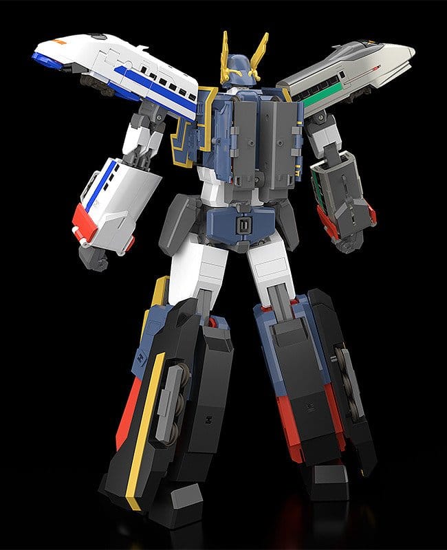 The Brave Express Might Gaine The Gattai Action Figure Might Gaine (re-run) 26 cm