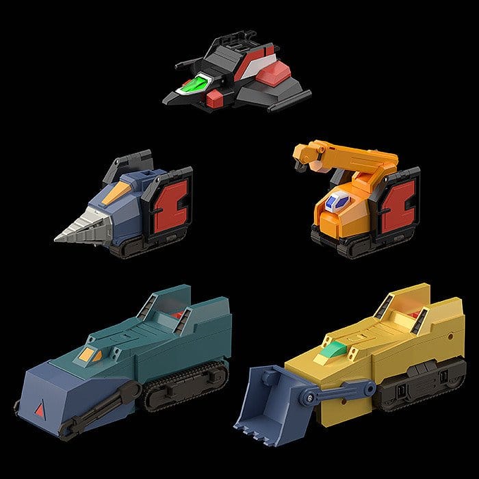 The Brave Express Might Gaine The Gattai Action Figure Might Kaiser (re-run) 25 cm