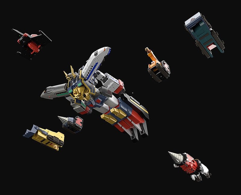 The Brave Express Might Gaine The Gattai Action Figure Might Kaiser (re-run) 25 cm
