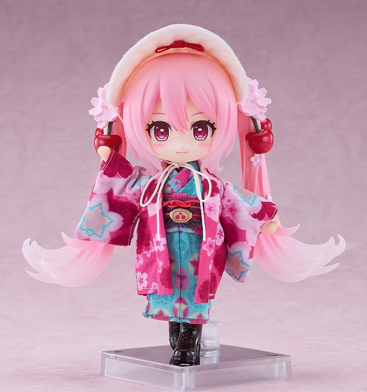 Character Vocal Series 01: Hatsune Miku Nendoroid Doll Sakura Miku: Hirohako 2025 Ver. (Hakodate)