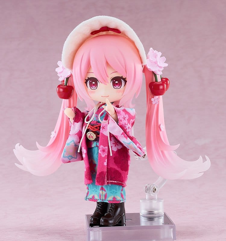 Character Vocal Series 01: Hatsune Miku Nendoroid Doll Sakura Miku: Hirohako 2025 Ver. (Hakodate)