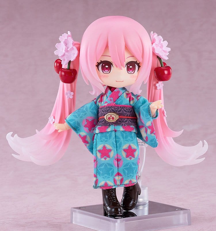 Character Vocal Series 01: Hatsune Miku Nendoroid Doll Sakura Miku: Hirohako 2025 Ver. (Hakodate)