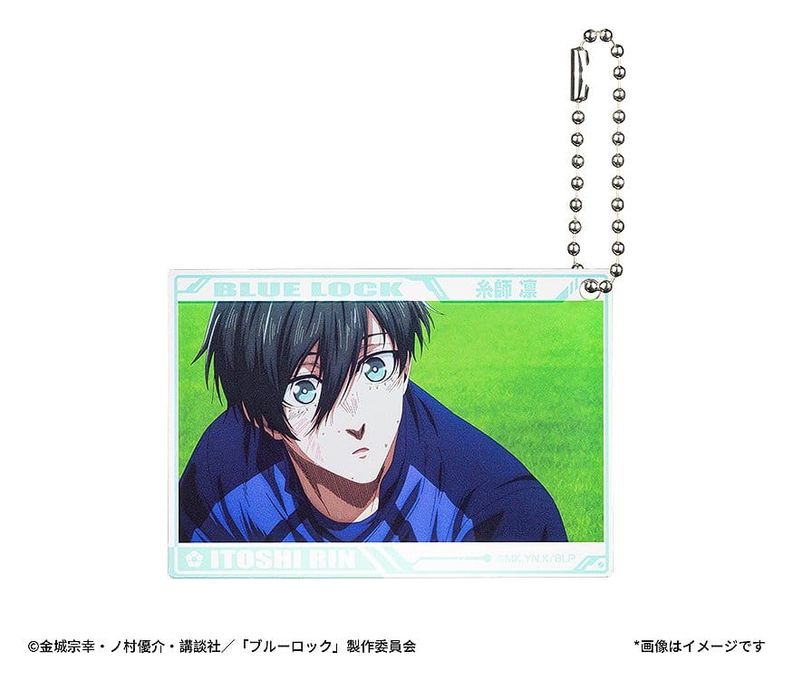 Blue Lock Acrylic Keychains Blind Box Assortment (8)