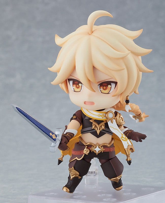Genshin Impact Nendoroid Action Figure Traveler (Aether) 10 cm