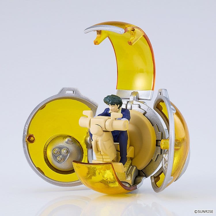 Cowboy Bebop Moderoid Plastic Model Kit 1/72 Swordfish II 24 cm