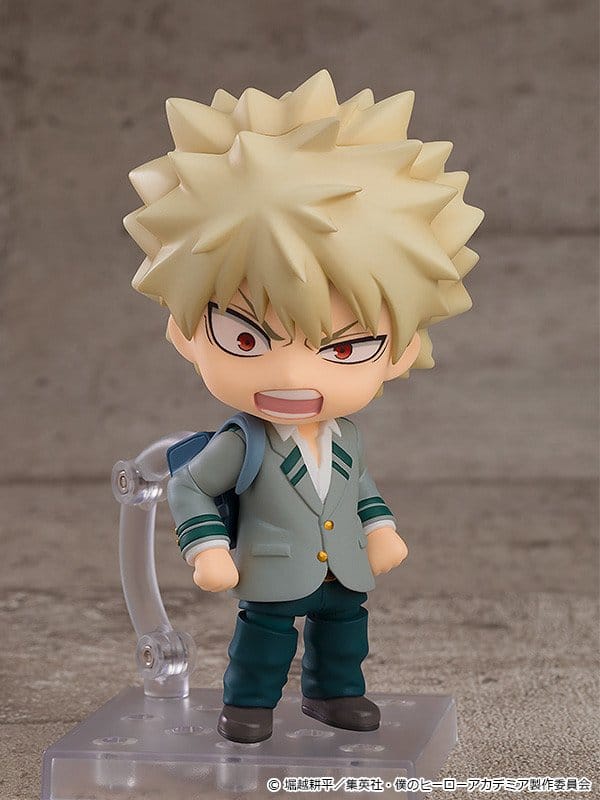My Hero Academia Nendoroid Action Figure Katsuki Bakugo: U.A. School Uniform Ver. 10cm