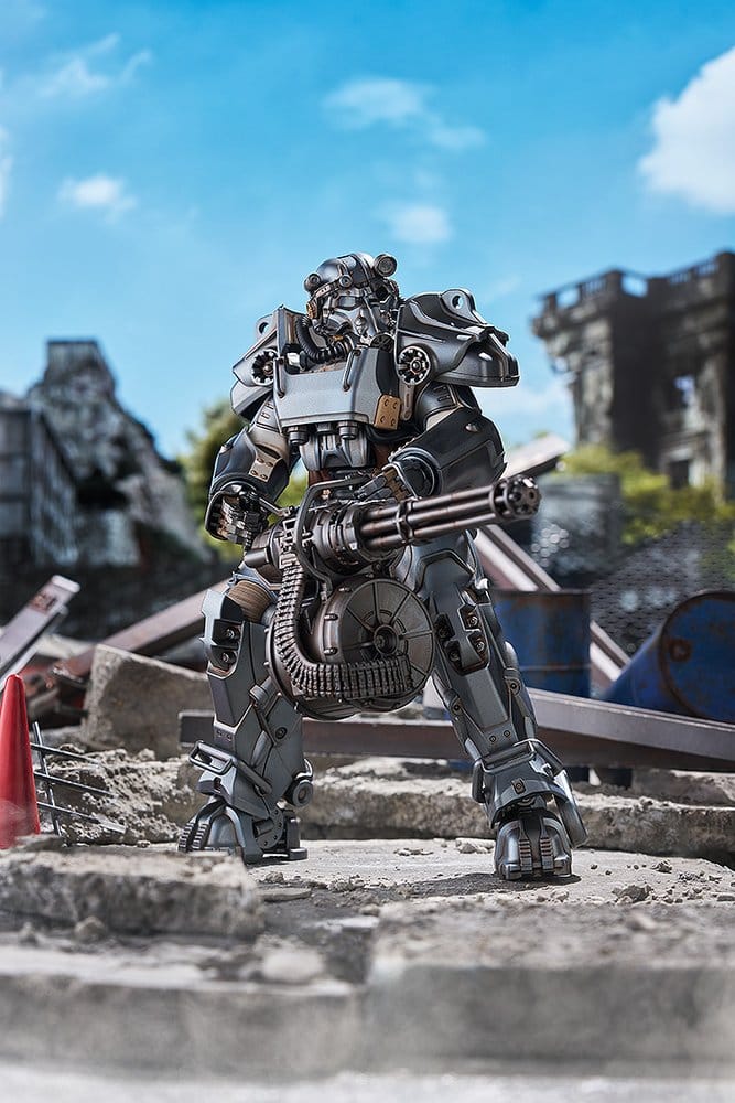 Fallout Plamatea Plastic Model Kit T-60 Power Armor 20 cm