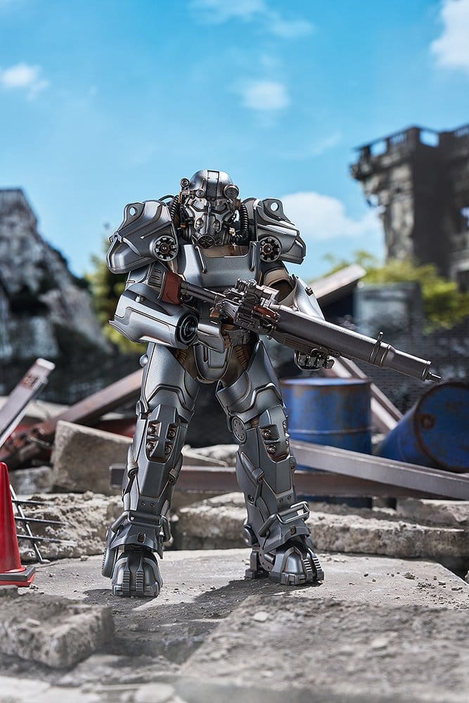 Fallout Plamatea Plastic Model Kit T-60 Power Armor 20 cm