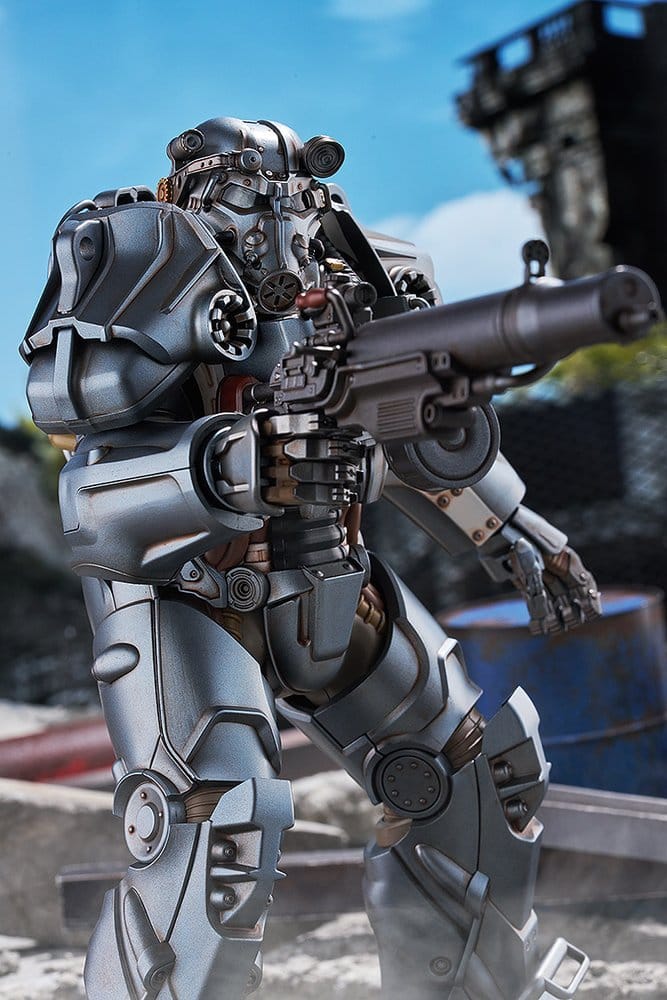 Fallout Plamatea Plastic Model Kit T-60 Power Armor 20 cm