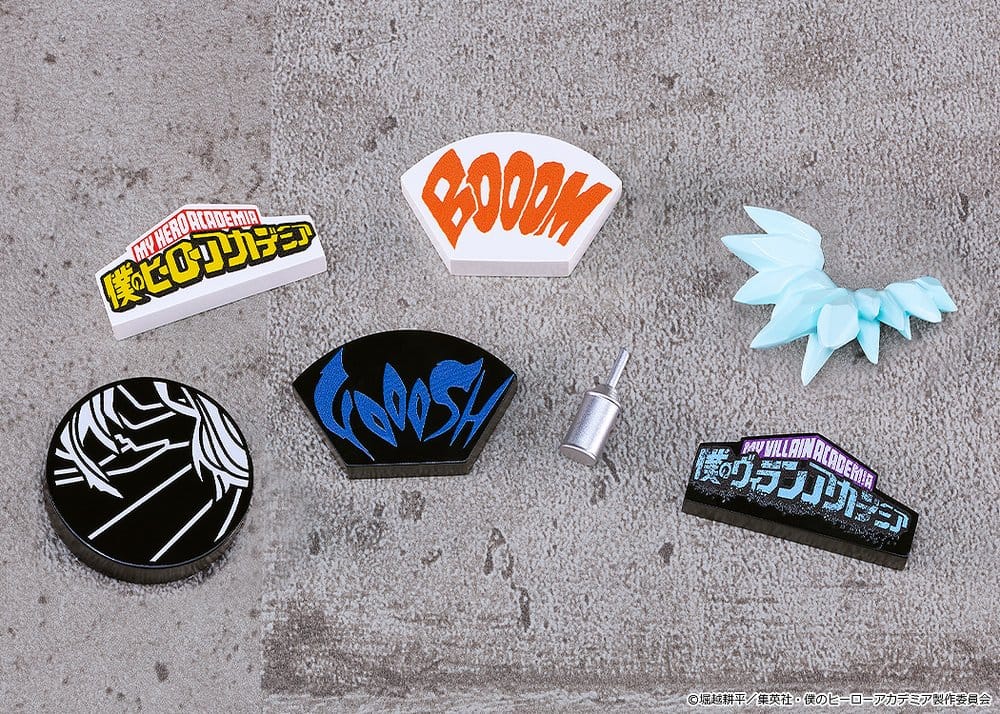My Hero Academia Nendoroid Surprise Collectible Figures Blind Box Assortment (6)