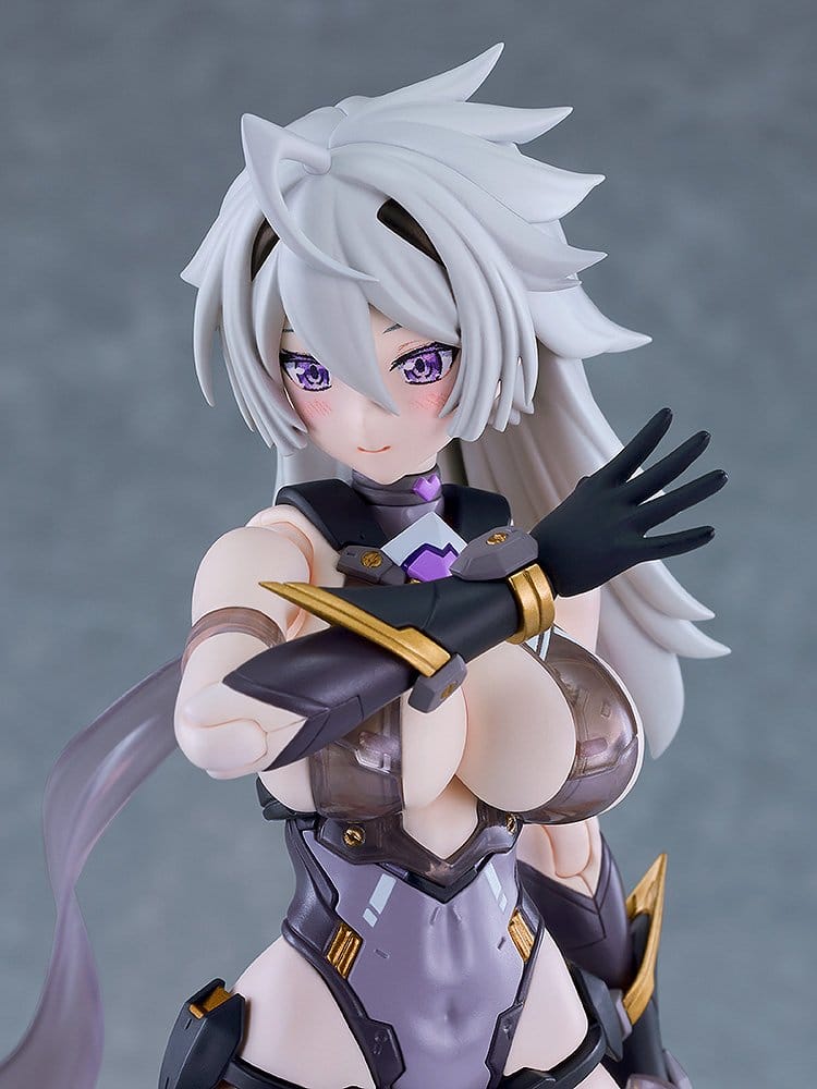 Cutie Honey Nova Plamatea Plastic Model Kit Black Honey 17 cm