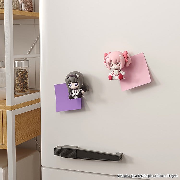 Puella Magi Madoka Magica Huggy Good Smile Mini Figure Madoka Kaname 7 cm