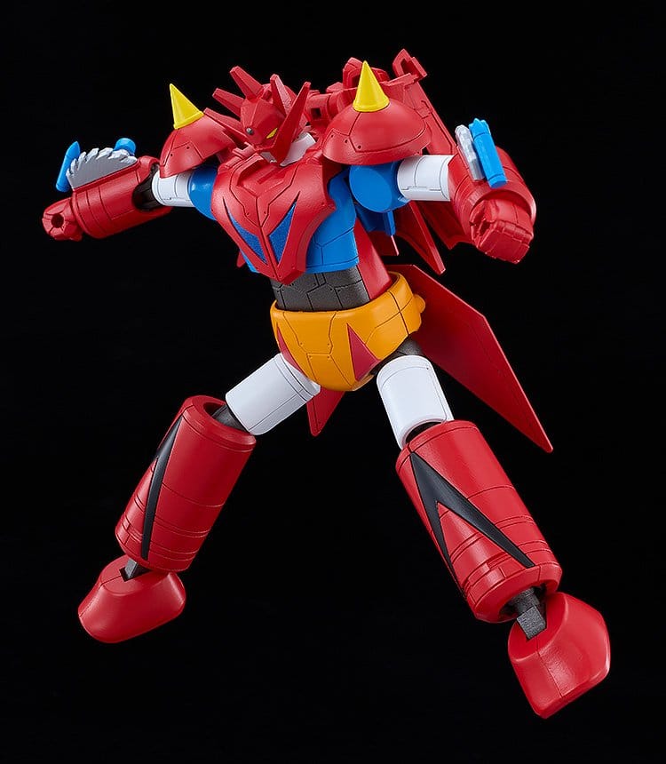 Getter Robo G Moderoid Plastic Model Kit Getter Dragon 12 cm