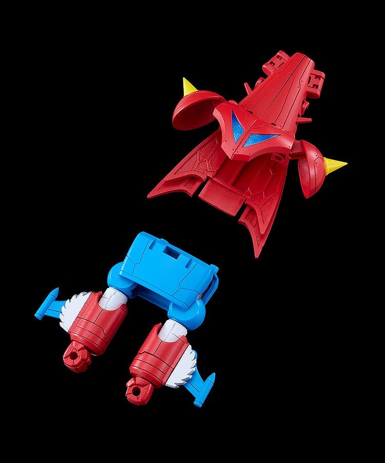 Getter Robo G Moderoid Plastic Model Kit Getter Dragon 12 cm