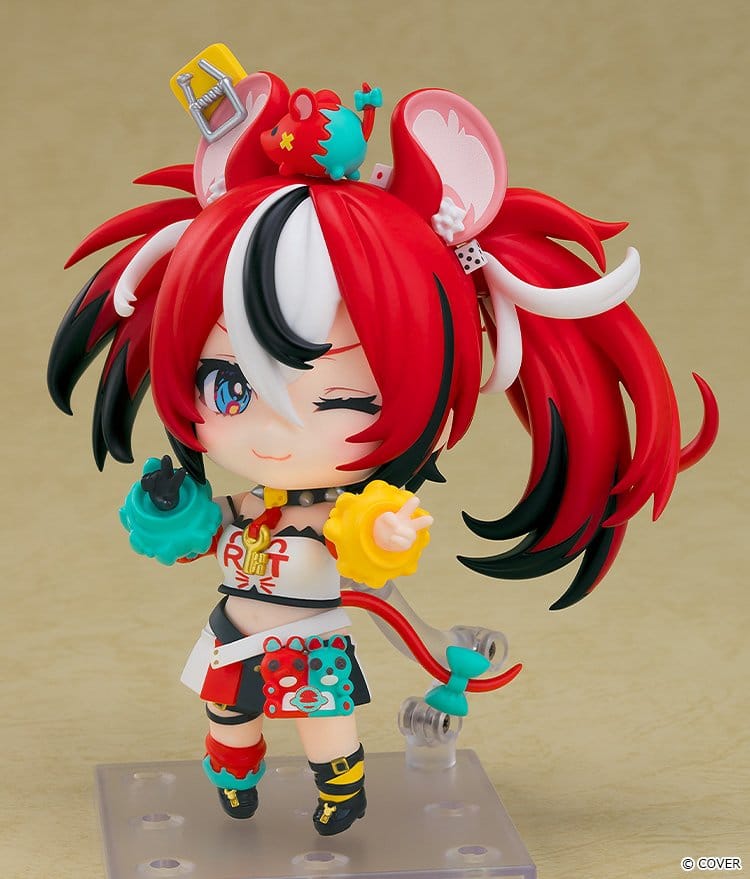 Hololive Production Nendoroid Action Figure Hakos Baelz 10 cm