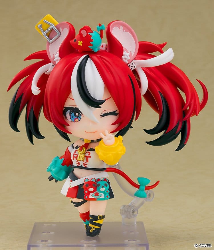 Hololive Production Nendoroid Action Figure Hakos Baelz 10 cm