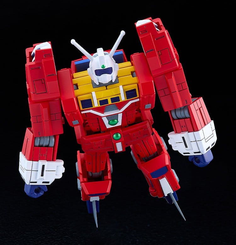Space Runaway Ideon Moderoid Plastic Model Kit Ideon 13 cm