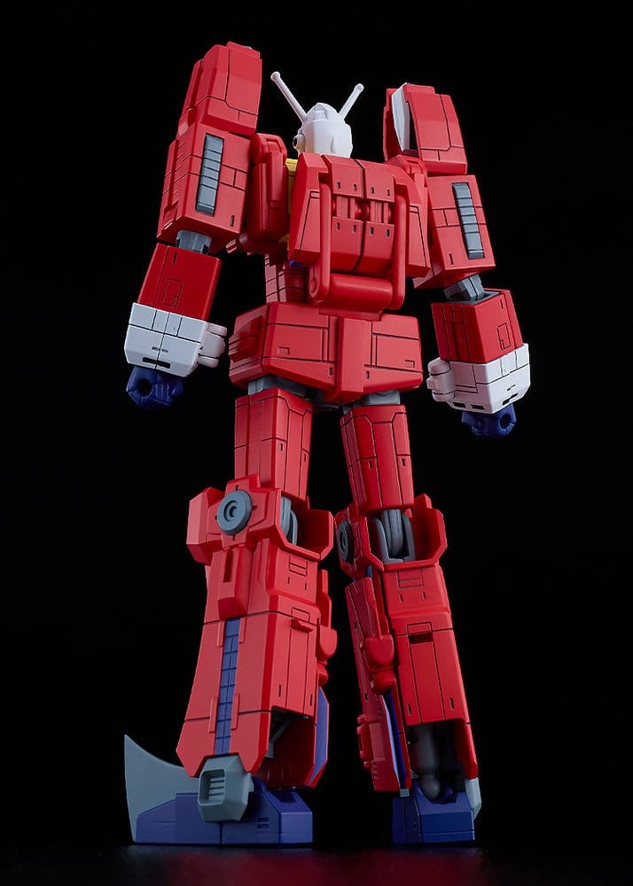 Space Runaway Ideon Moderoid Plastic Model Kit Ideon 13 cm