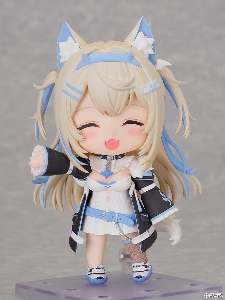 Hololive Production Nendoroid Action Figure Fuwawa Abyssgard 10 cm